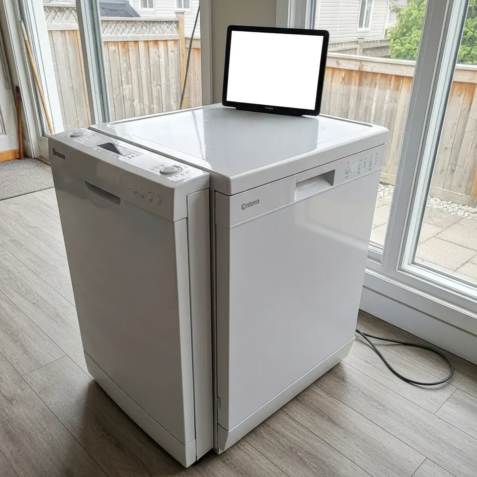 Portable dishwasher, good working order - фото 1