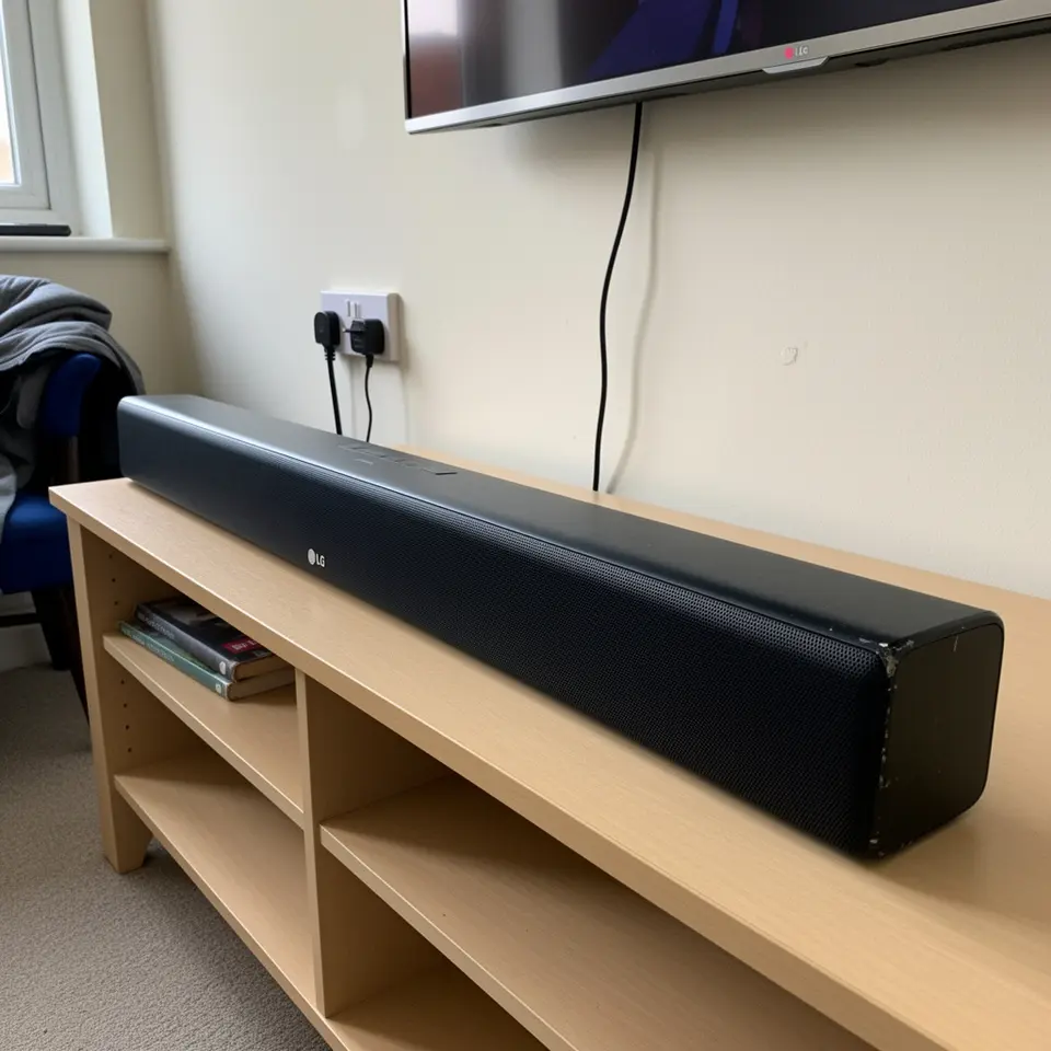 LG soundbar for TV, HDMI ARC - Cambridge ready to collect - фото 1