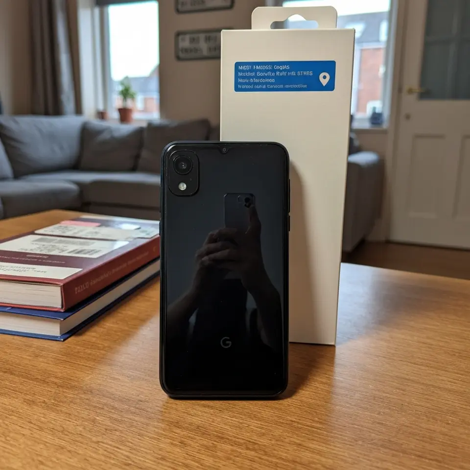 Google Pixel 8 with original box and cable, collection in Birmingham - фото 1