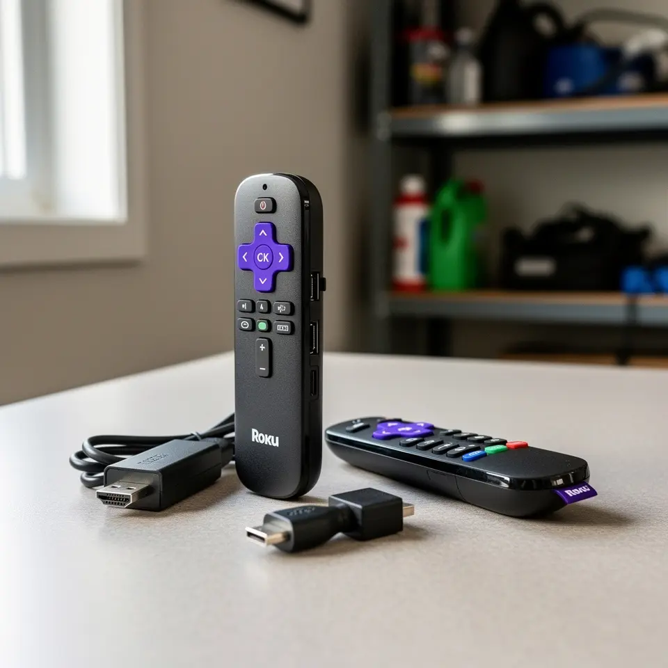 Roku streaming stick for sale in Mississauga - clean working condition - фото 1