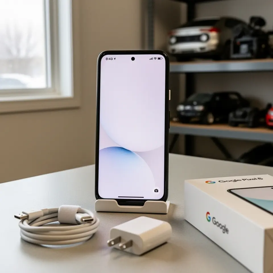 Google Pixel 8 unlocked, ready to use and available in Kitchener - фото 1
