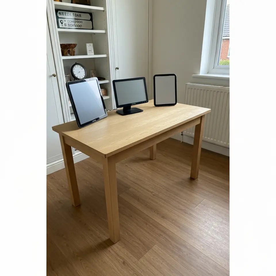 Extendable dining table, seats six, local collection - фото 1