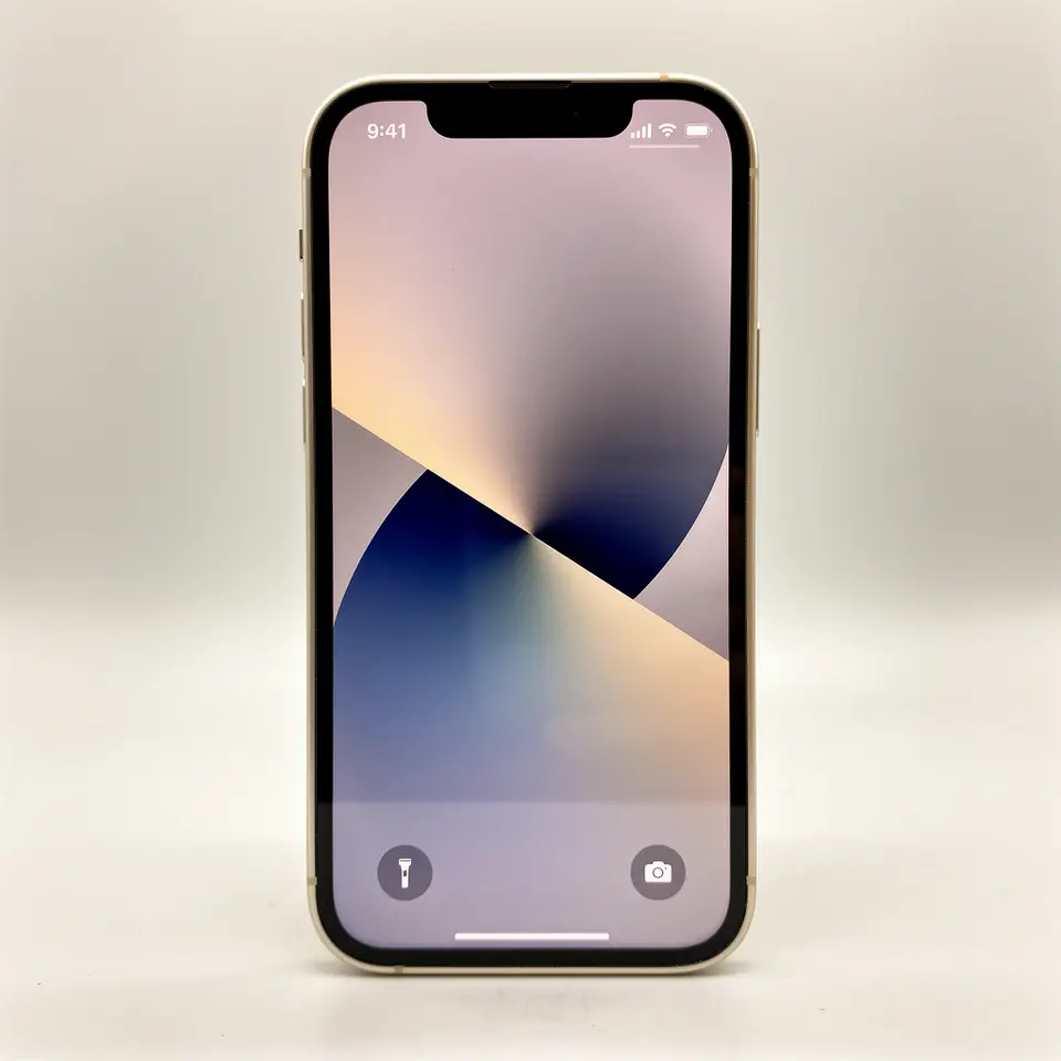iPhone 14 256GB Starlight, б/у - фото 1