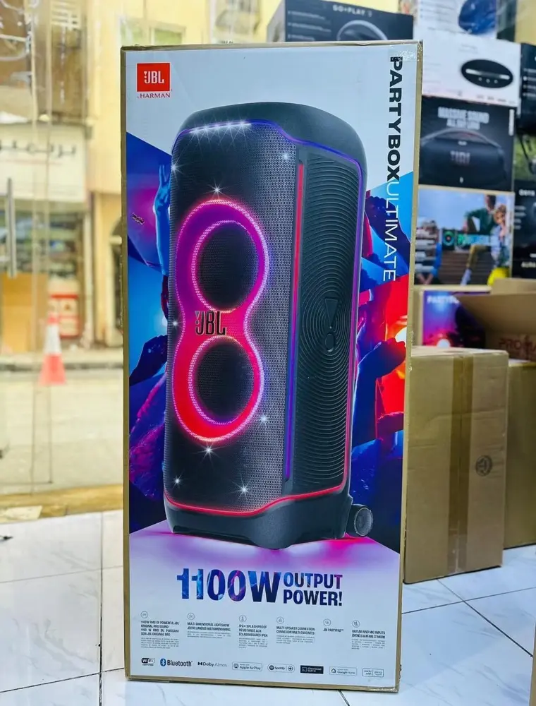 JBL PartyBox Ultimate – 1100W RMS Bluetooth Speaker - фото 1
