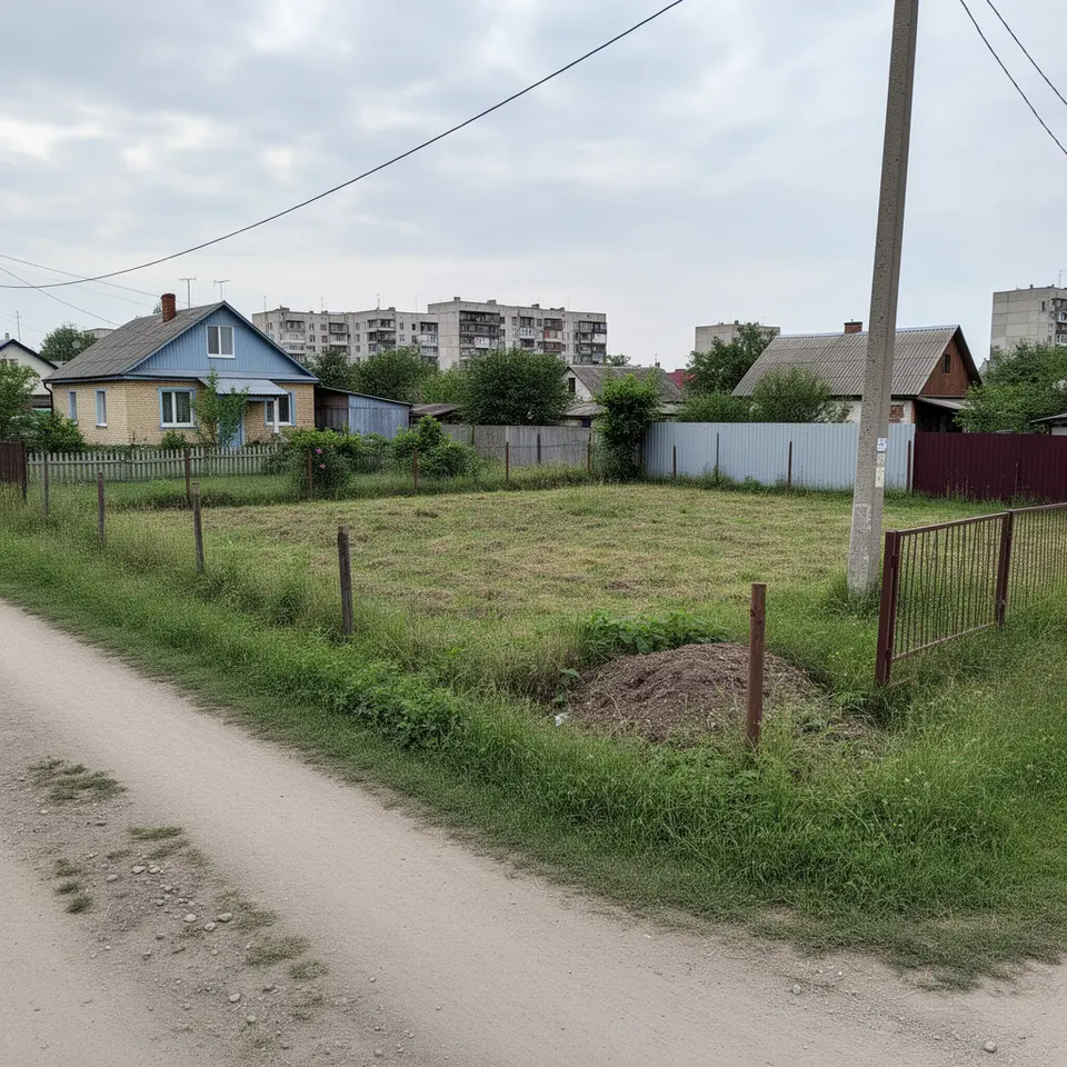 Ділянка біля траси для будинку або дачі - фото 1