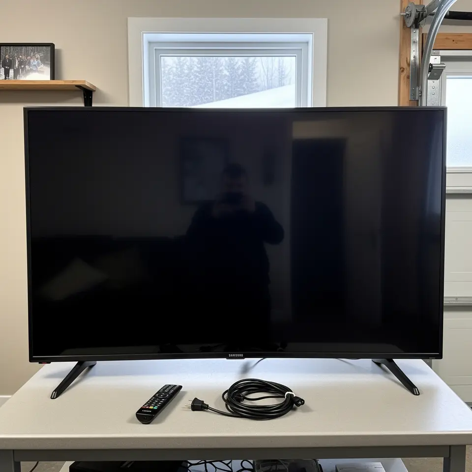 Samsung 55 inch 4K Smart TV - tested and working, Halifax pickup - фото 1