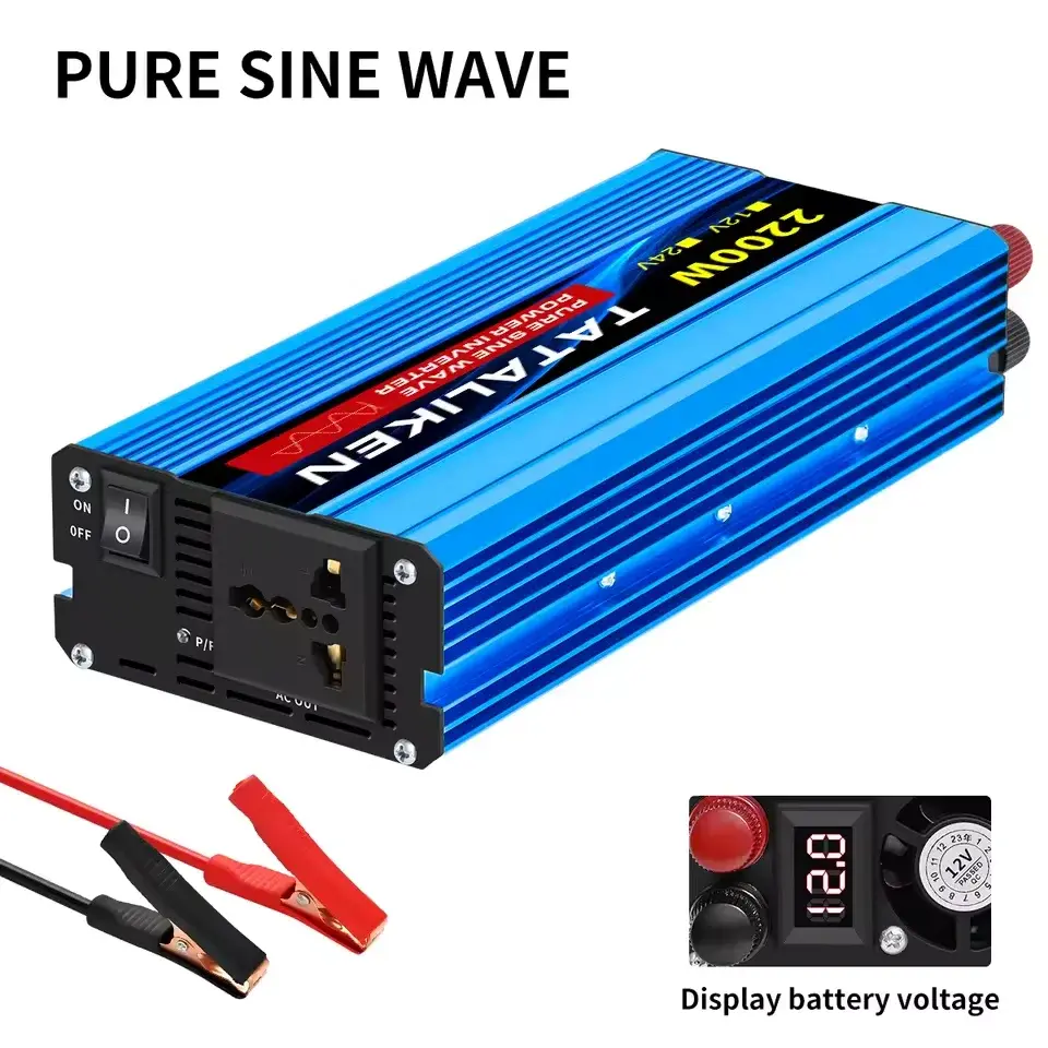 Потужний інвертор чистої синусоїди 1000–4000 Вт - фото 2