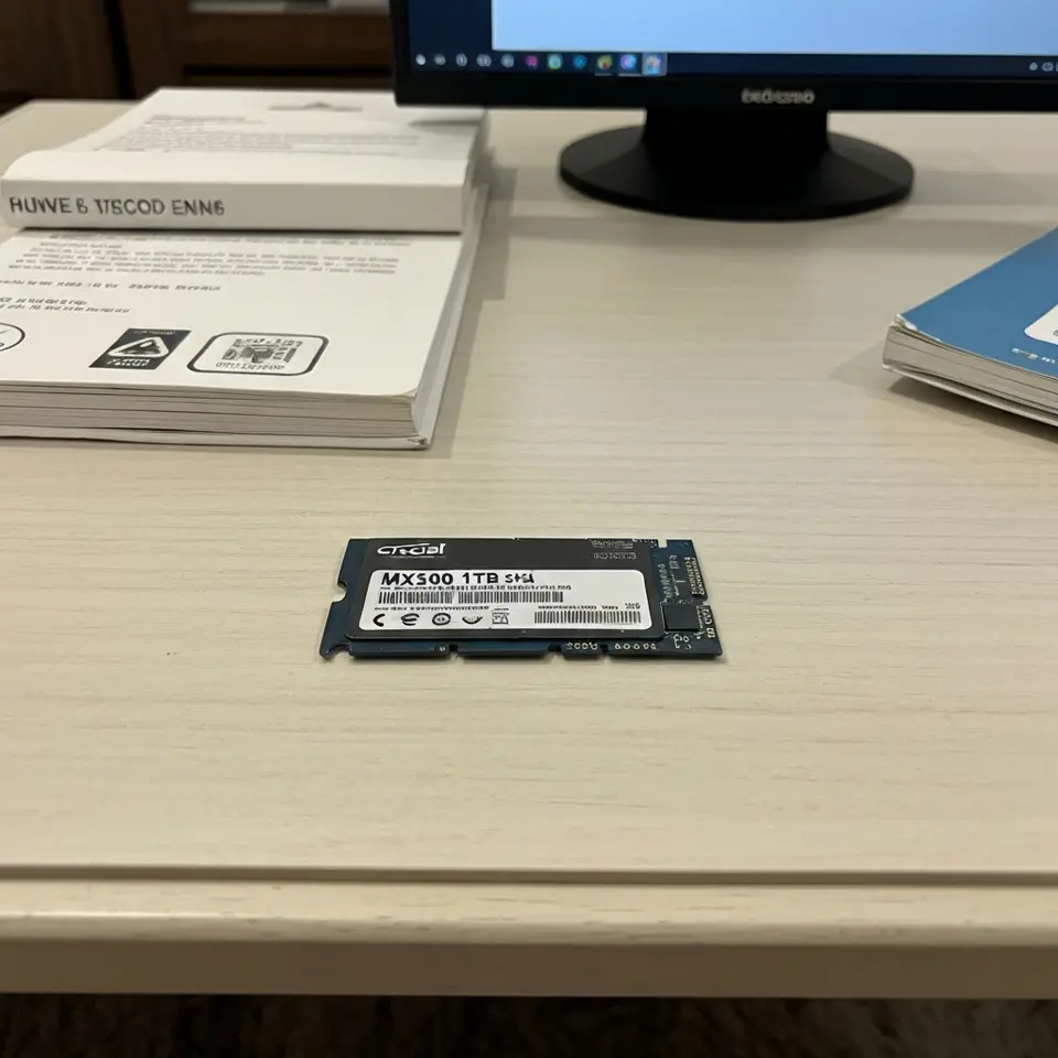 Available: Crucial MX500 1TB SATA SSD - фото 1