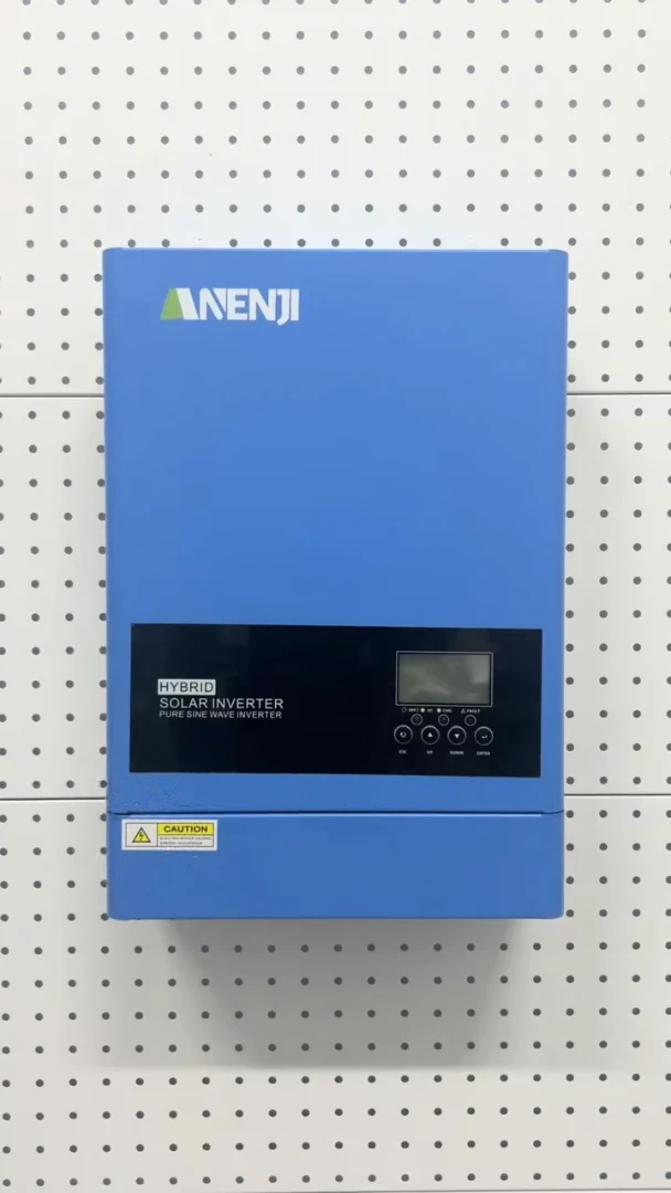 ☀️ Гібридний сонячний інвертор 6,2 кВт 48 - ⚡ Потужний