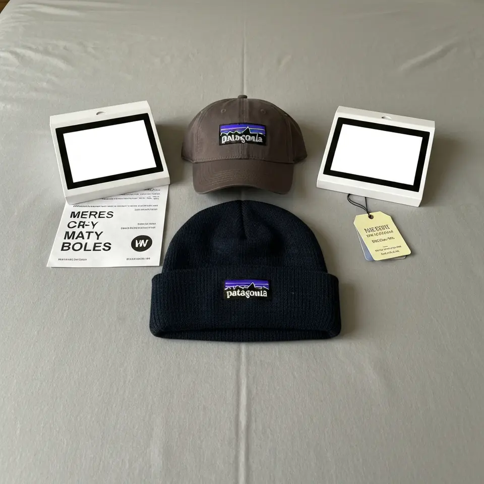 Patagonia Cap and Winter Beanie Bundle - фото 1