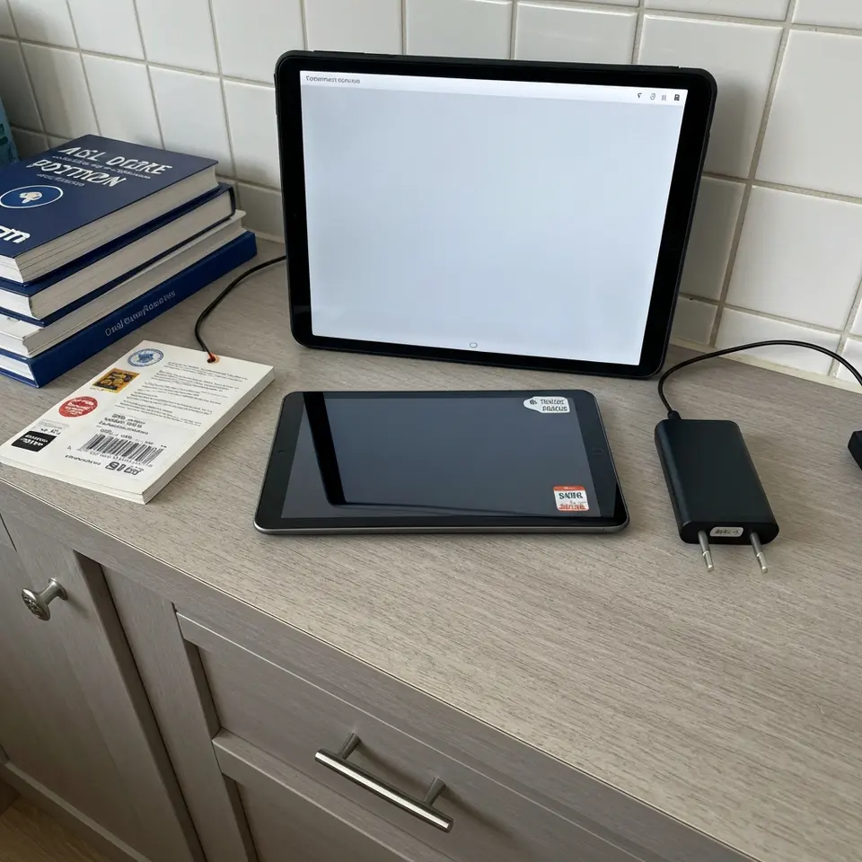 Lenovo Android tablet, 10 inch, boxed, well looked after - фото 1