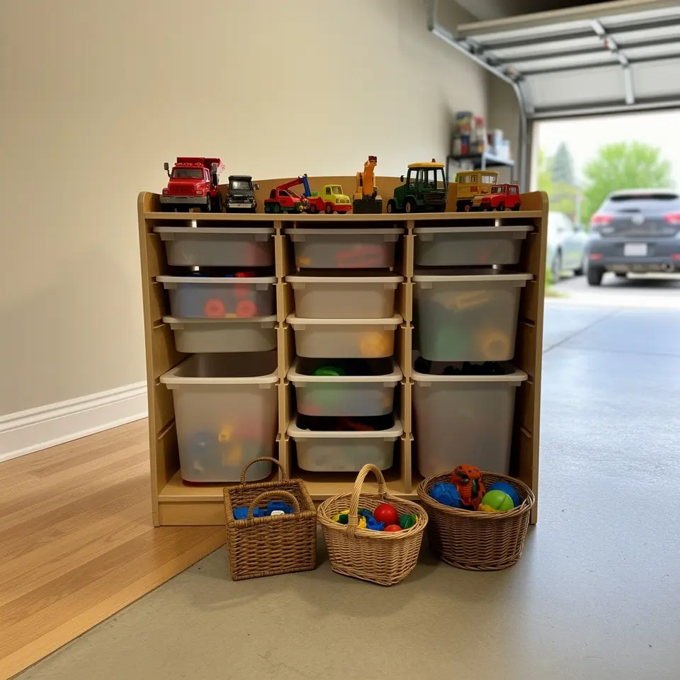 Toy storage organizer, good condition for home use in Kitchener - фото 1