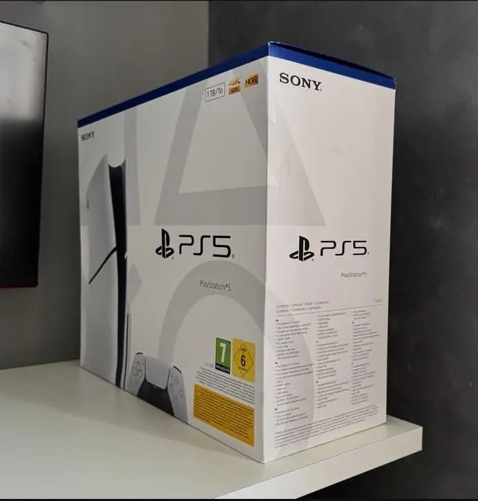 Sony PlayStation 5 Slim Disc Edition – 1TB - фото 4