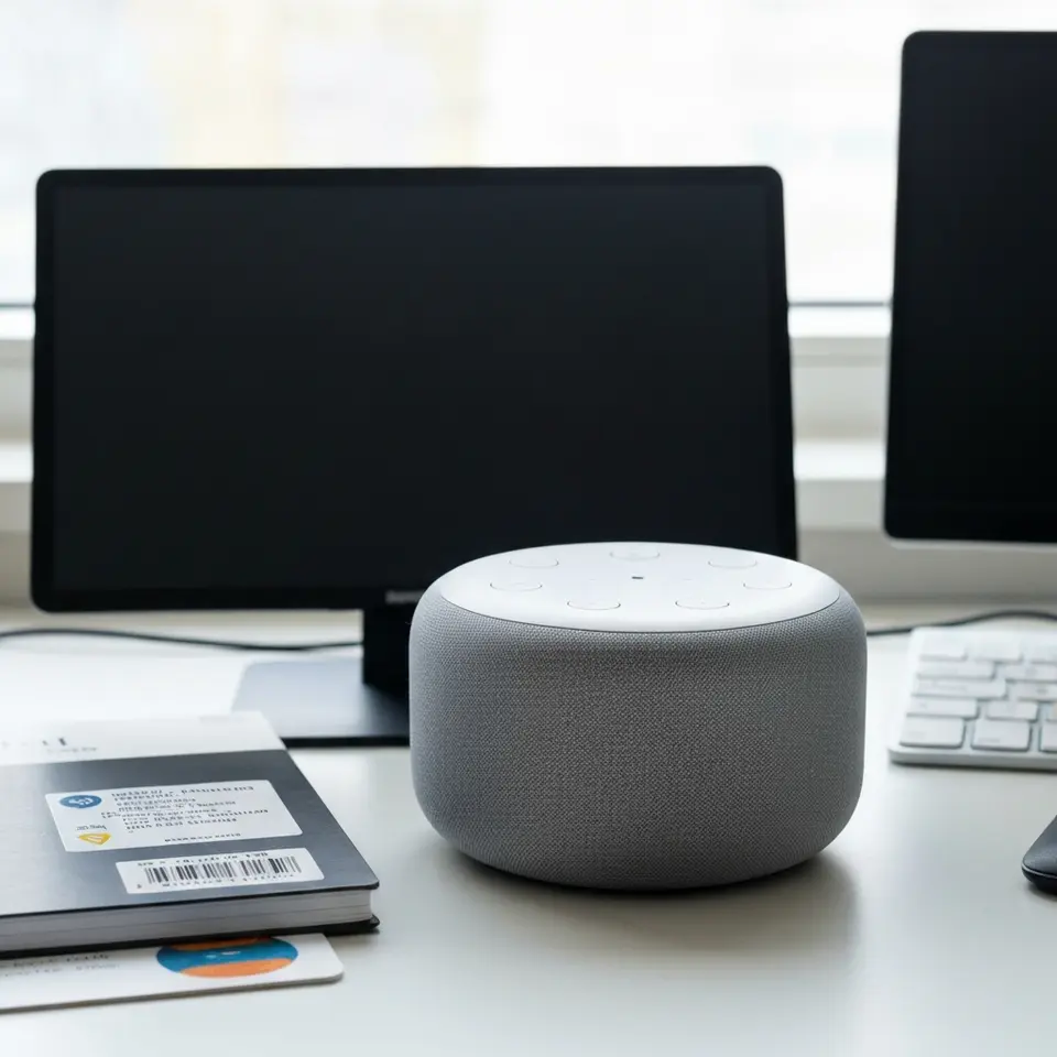 Amazon Echo Studio Smart Speaker, Local Pickup - фото 1