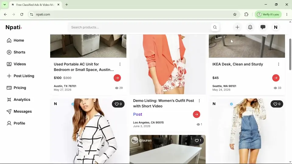 Demo Video: How to Create a Listing with 6 Photos - фото 1