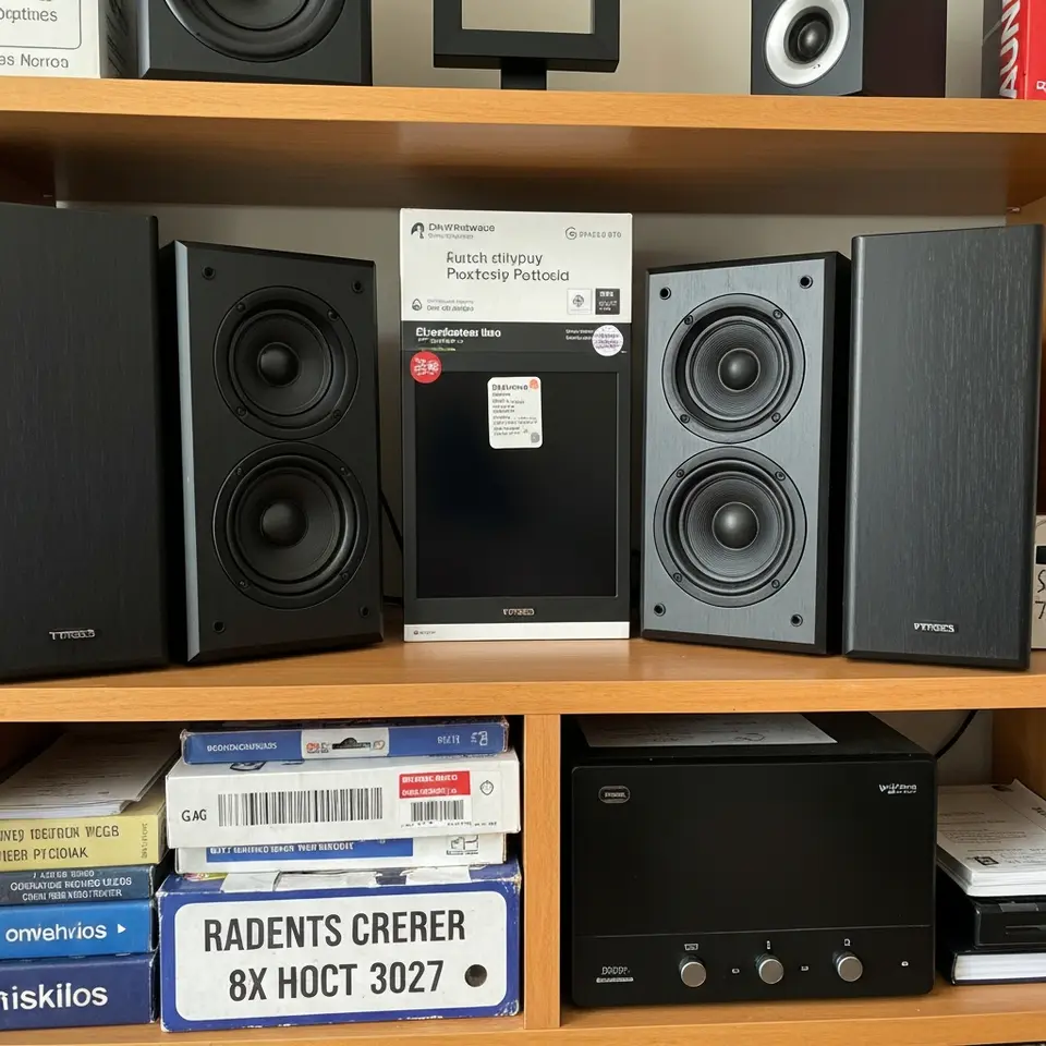 Floor standing hi-fi speakers, great sound, collection in Reading - фото 1