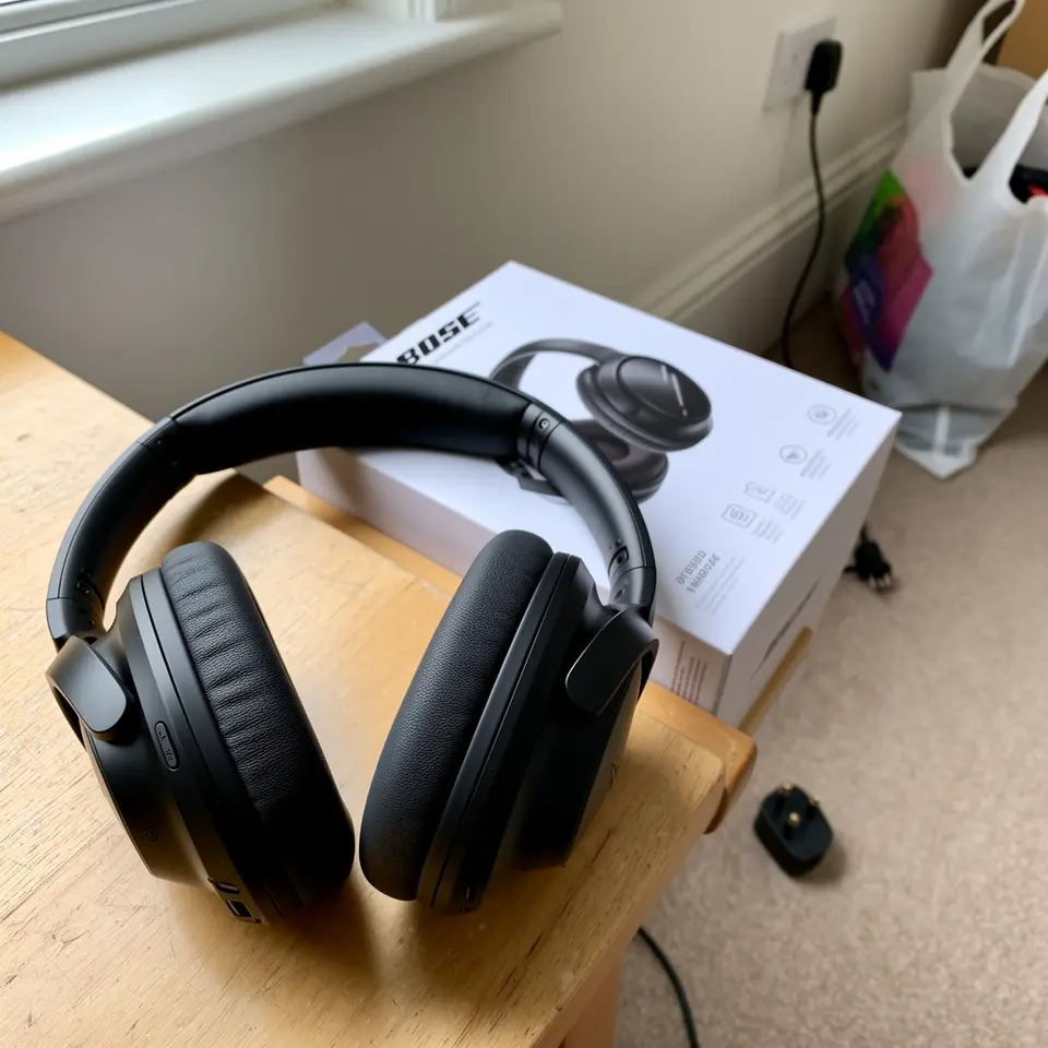 Bose over-ear headphones, boxed - Oxford local collection - фото 1