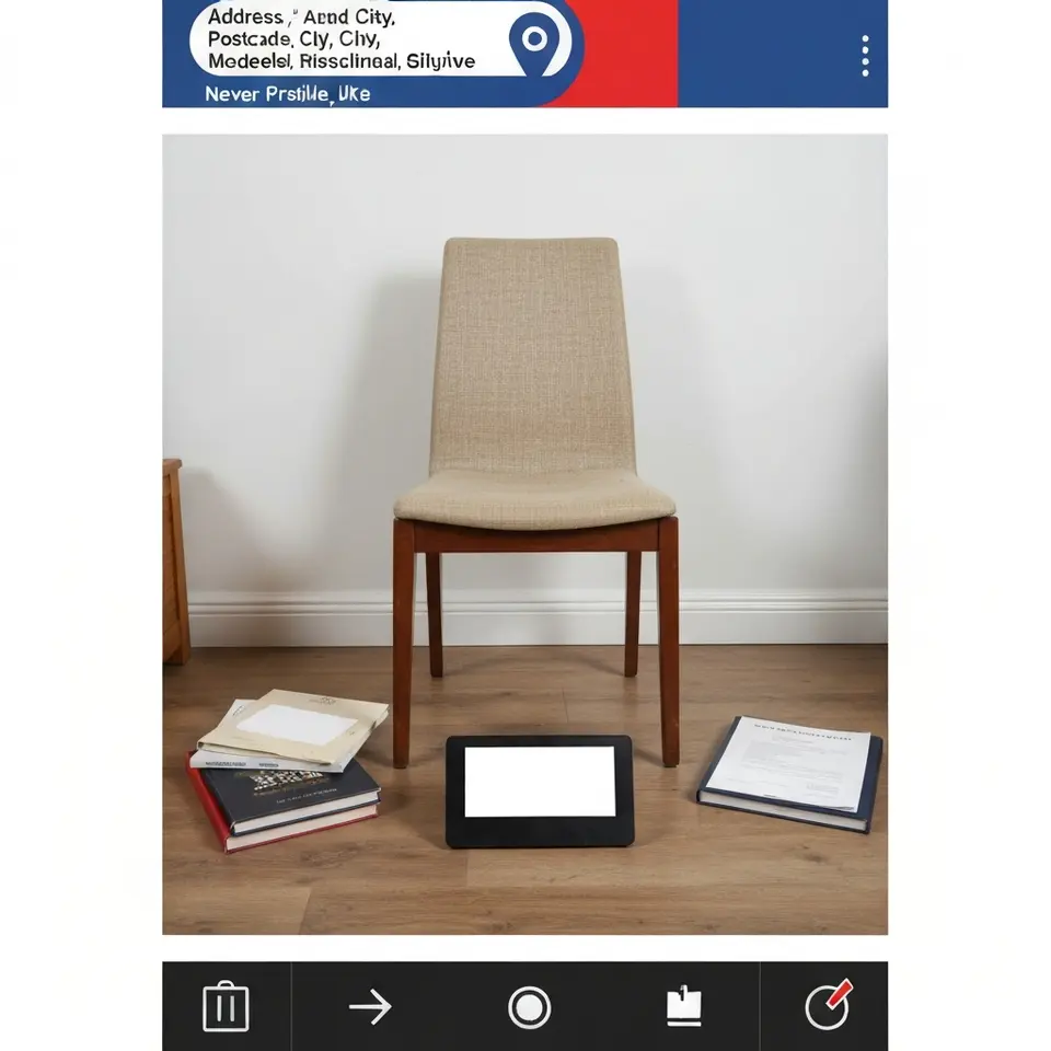 Ergonomic office chair with lumbar support, good practical condition - фото 1