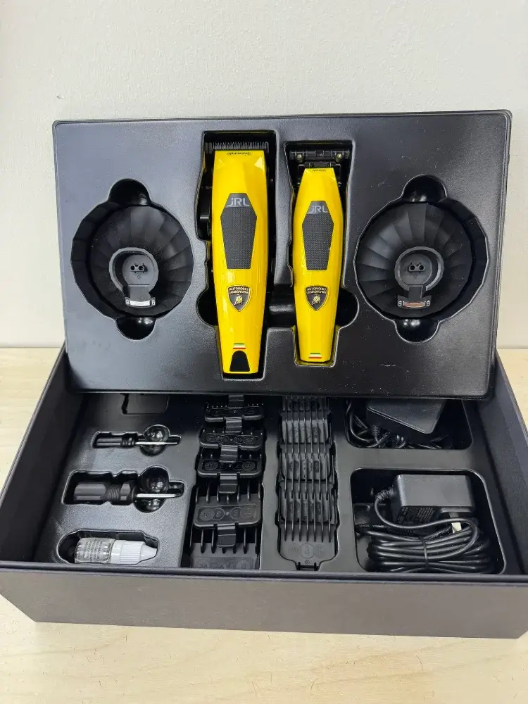 JRL x Lamborghini Clipper & Trimmer Kit Yellow - фото 1
