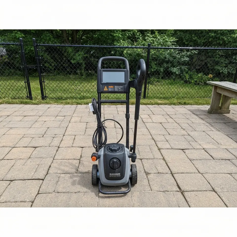 Electric pressure washer, local pickup - фото 1