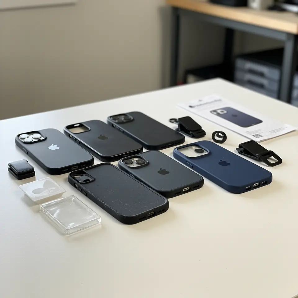 iPhone 15 cases bundle - tested and working, Halifax pickup - фото 1