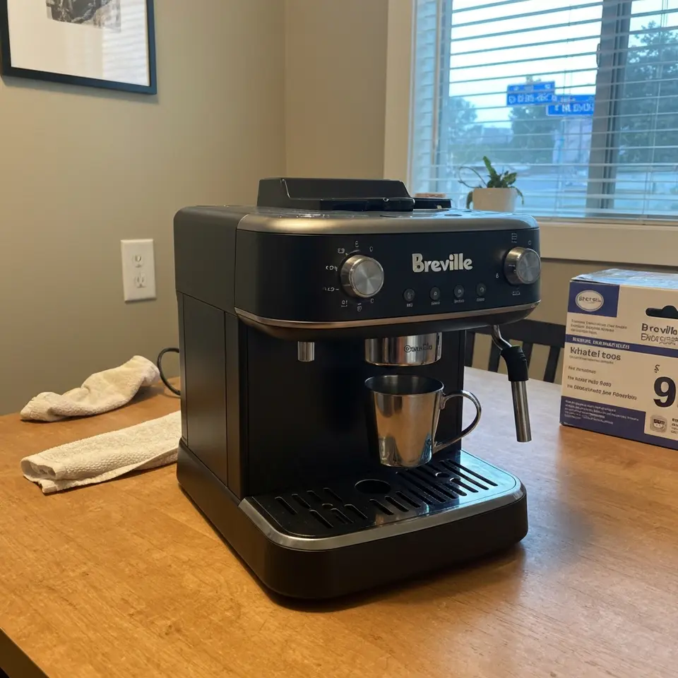 Breville Barista Express Espresso Machine - фото 1