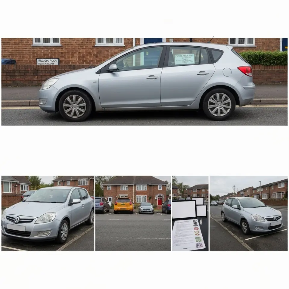 Ford Focus hatchback, MOT and service history, sensible offers considered - фото 1