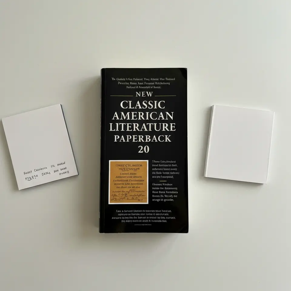 Classic American Literature Paperback Set 20 Books - фото 1