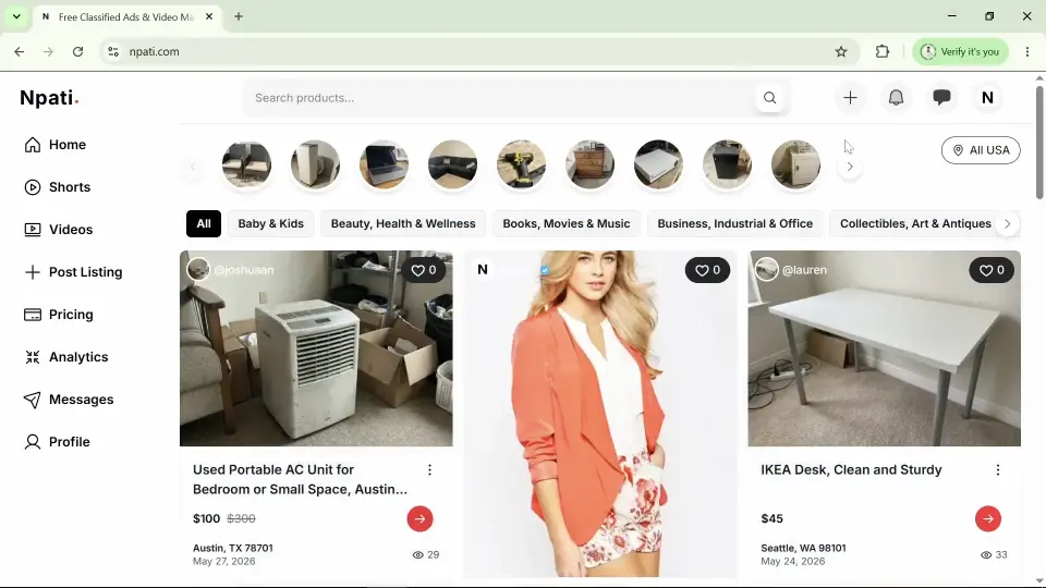 How to Create a Demo Listing with Photos, Video, Sizes - фото 1