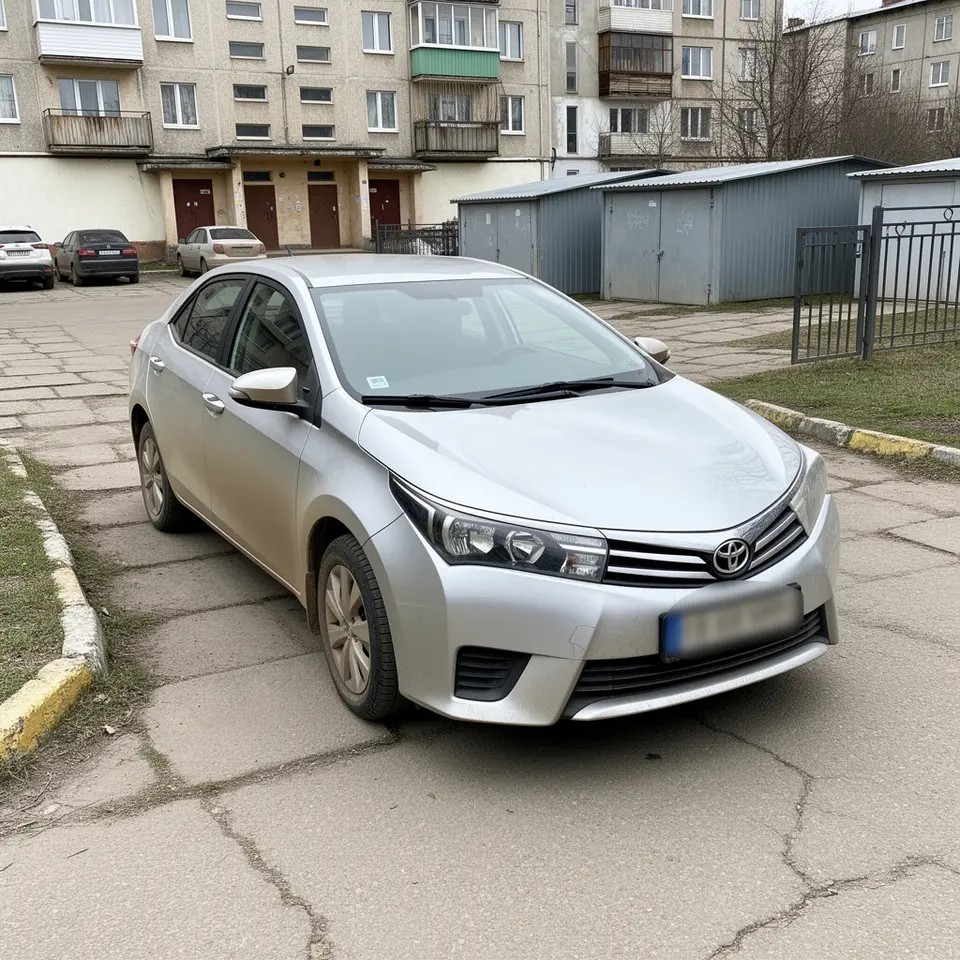 Toyota Corolla 2016 автомат, доглянута - фото 1