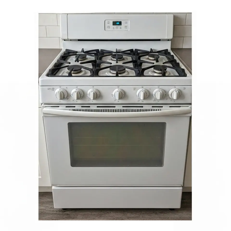 Gas range stainless steel for sale in Surrey - ready to use - фото 1