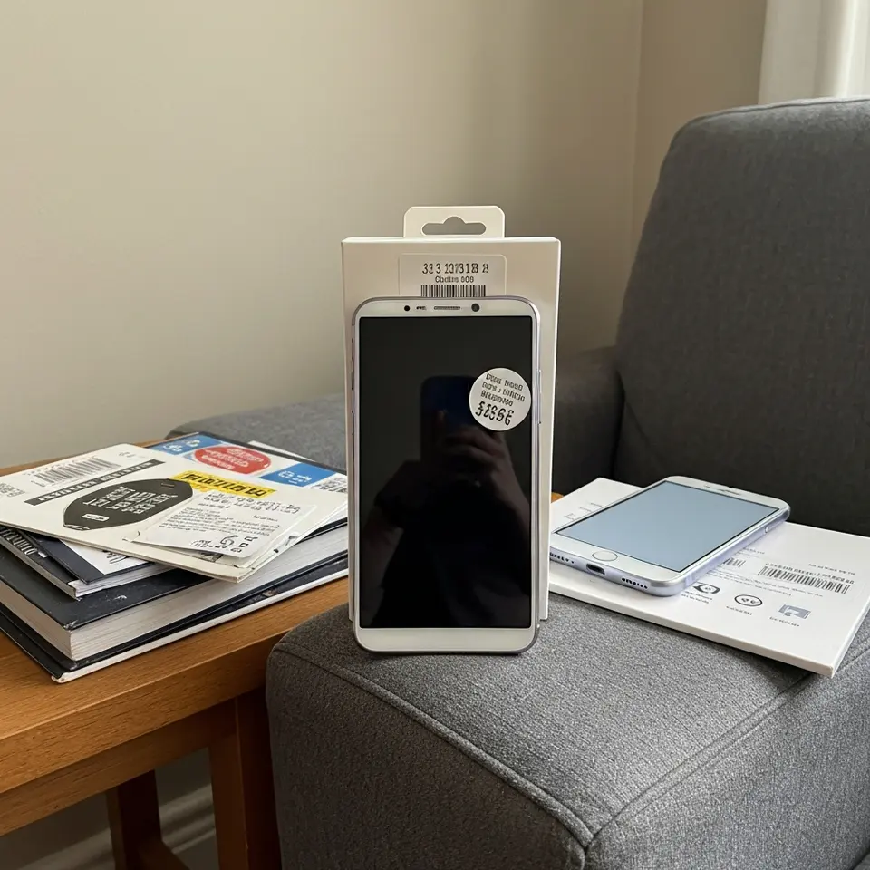 Unlocked smartphone bundle with charger and case, available now - фото 1