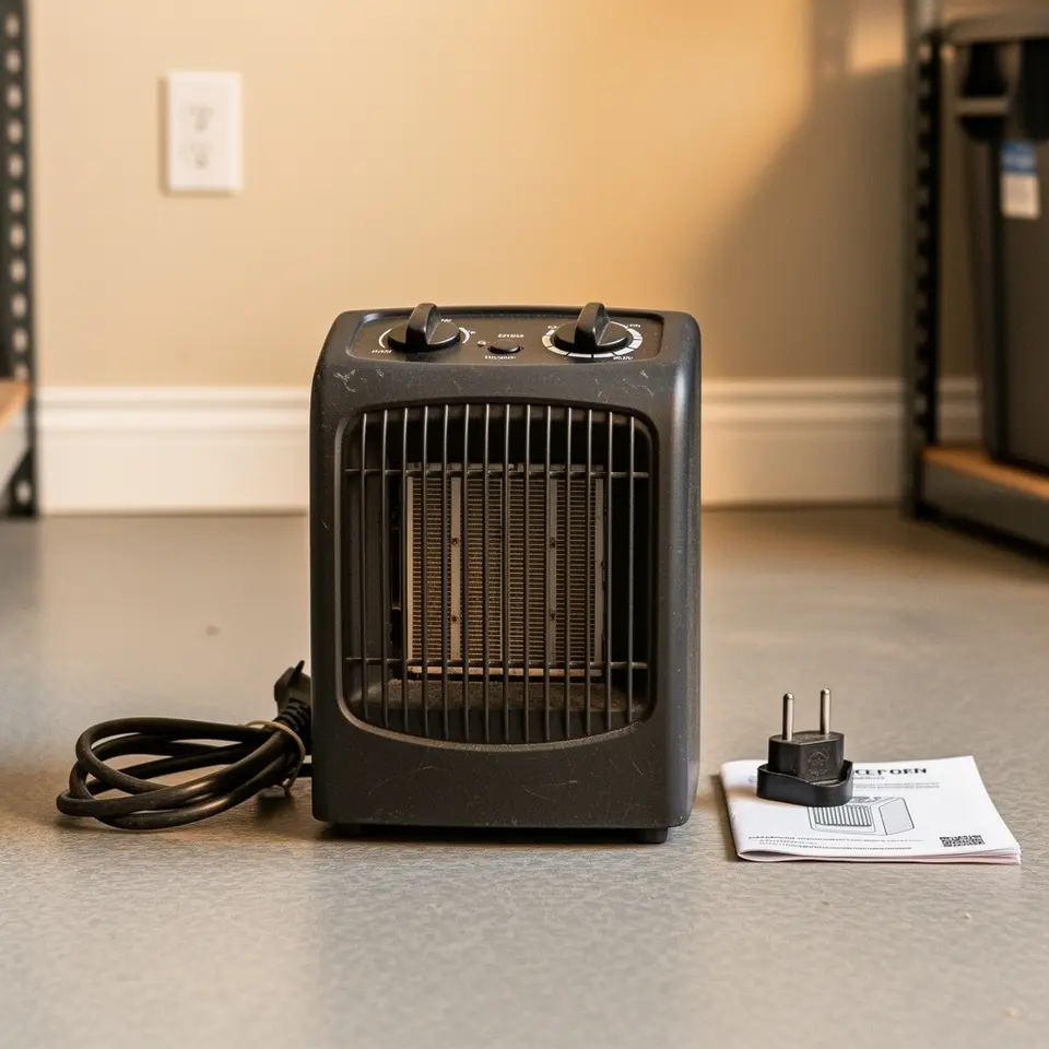 Portable space heater for sale in Laval - ready to use - фото 1