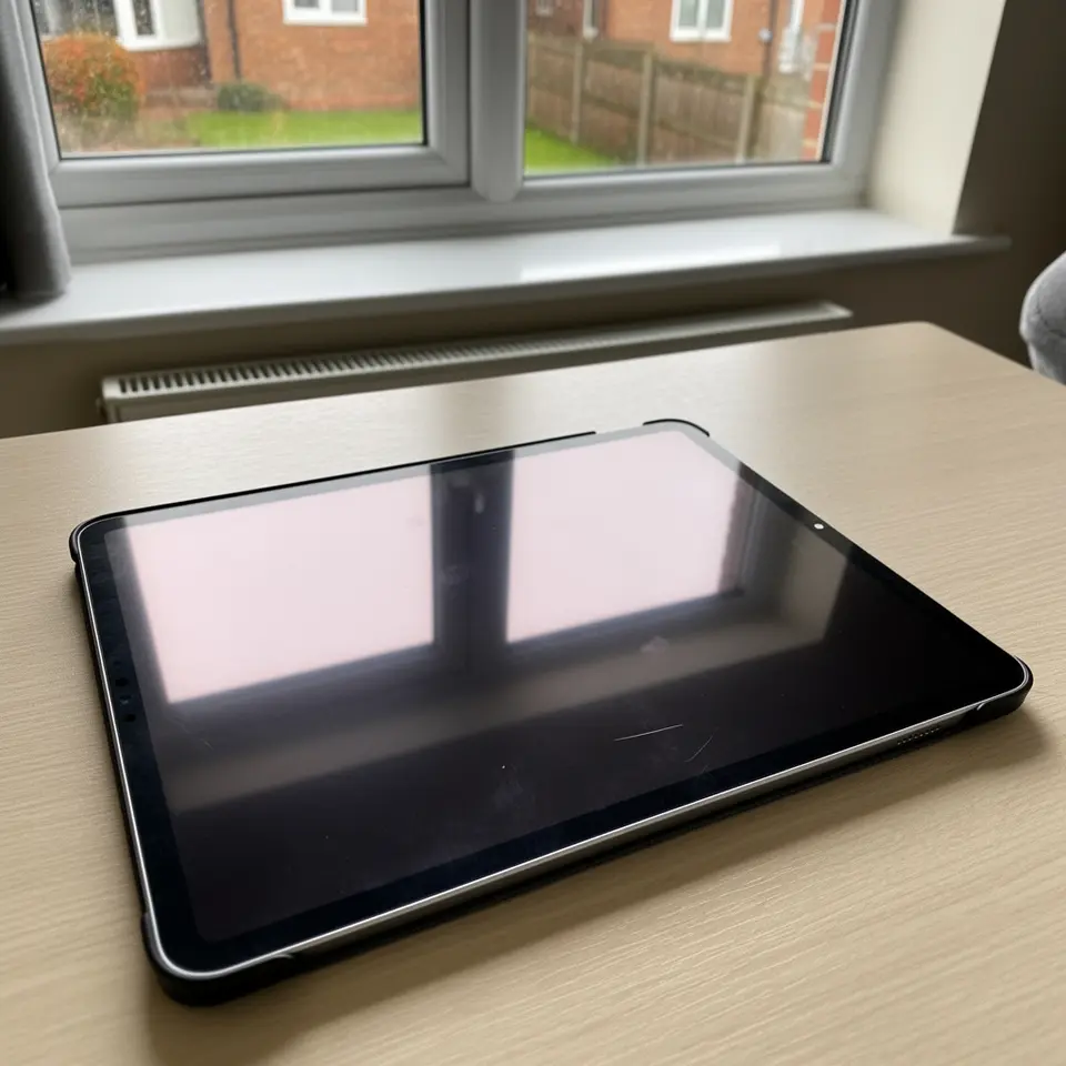 iPad Air 4 with Apple Pencil compatible case - Nottingham ready to collect - фото 1