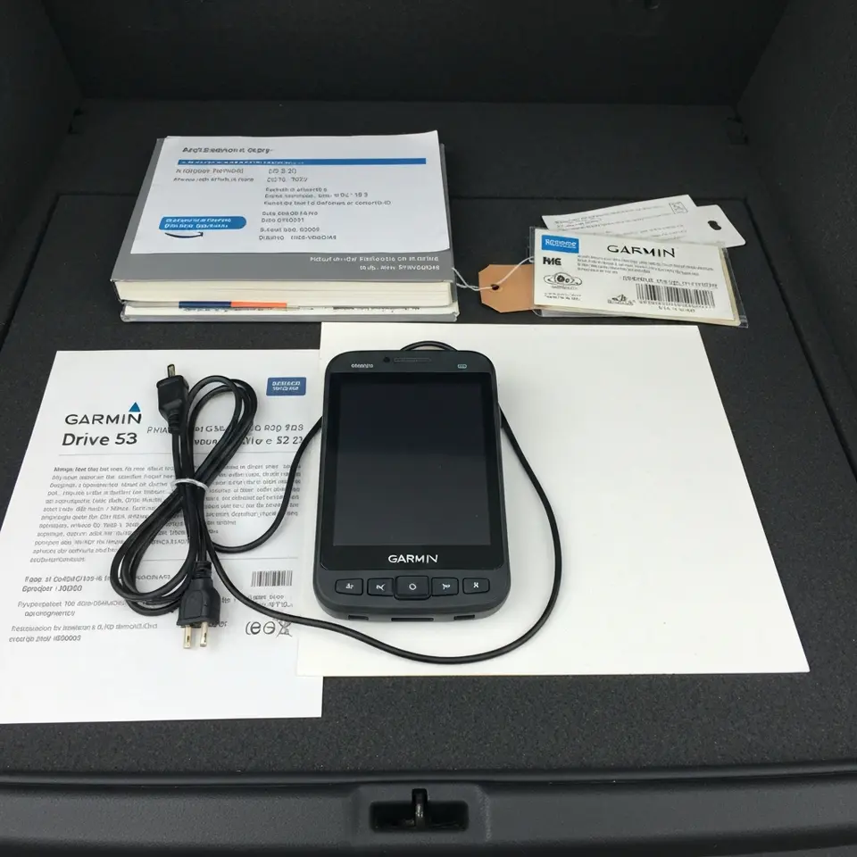Garmin Drive 53 GPS Navigator with Power Cable - фото 1