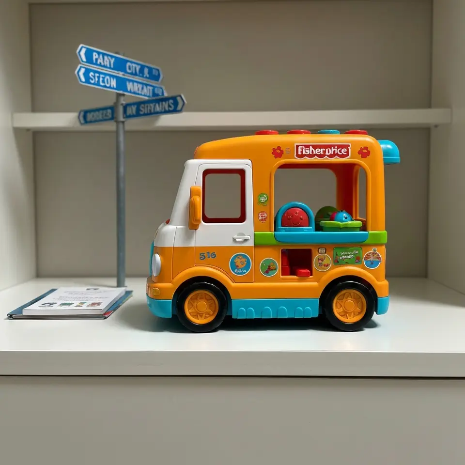 Fisher-Price Laugh and Learn Food Truck - фото 1