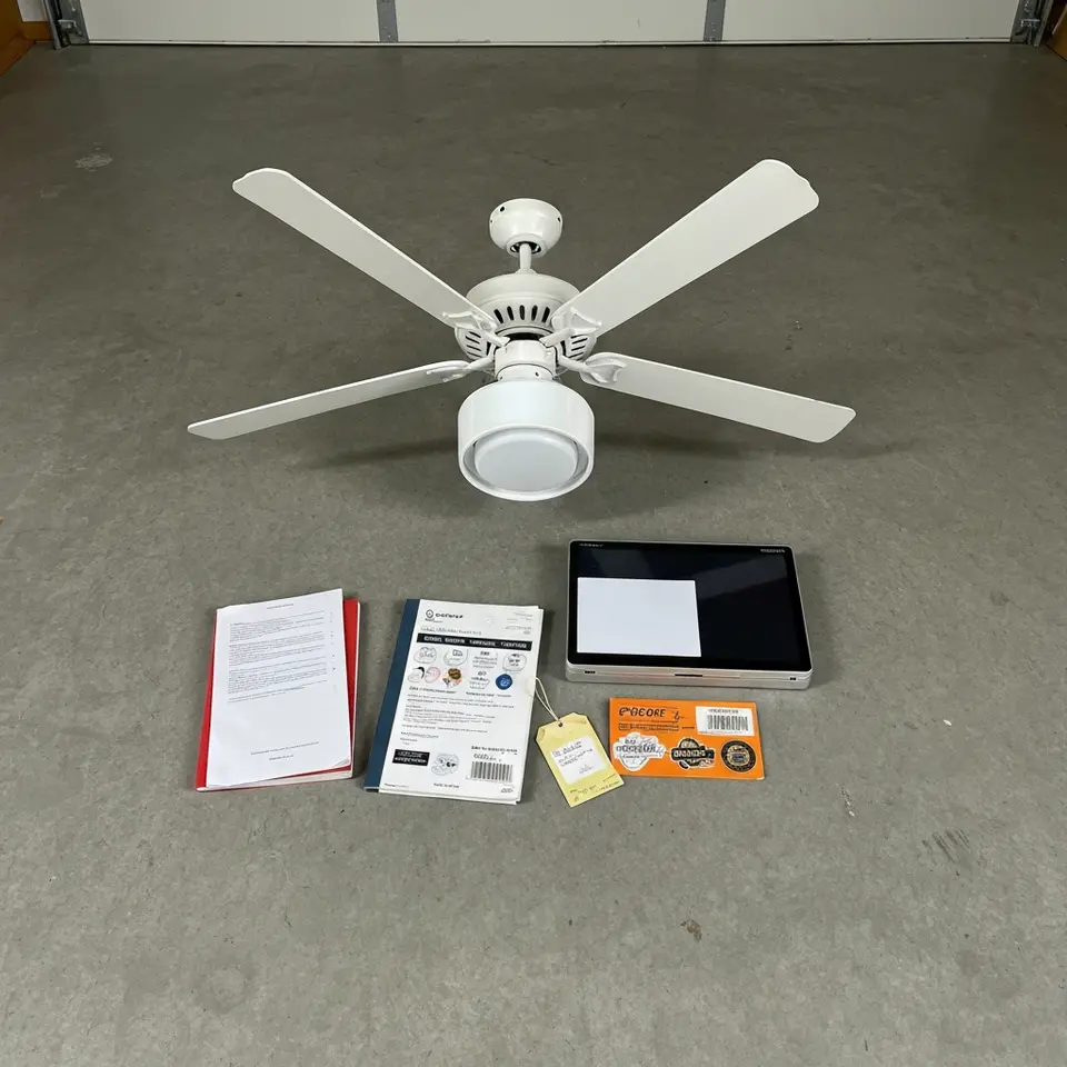 Hunter 52 Inch Ceiling Fan with LED Light - фото 1