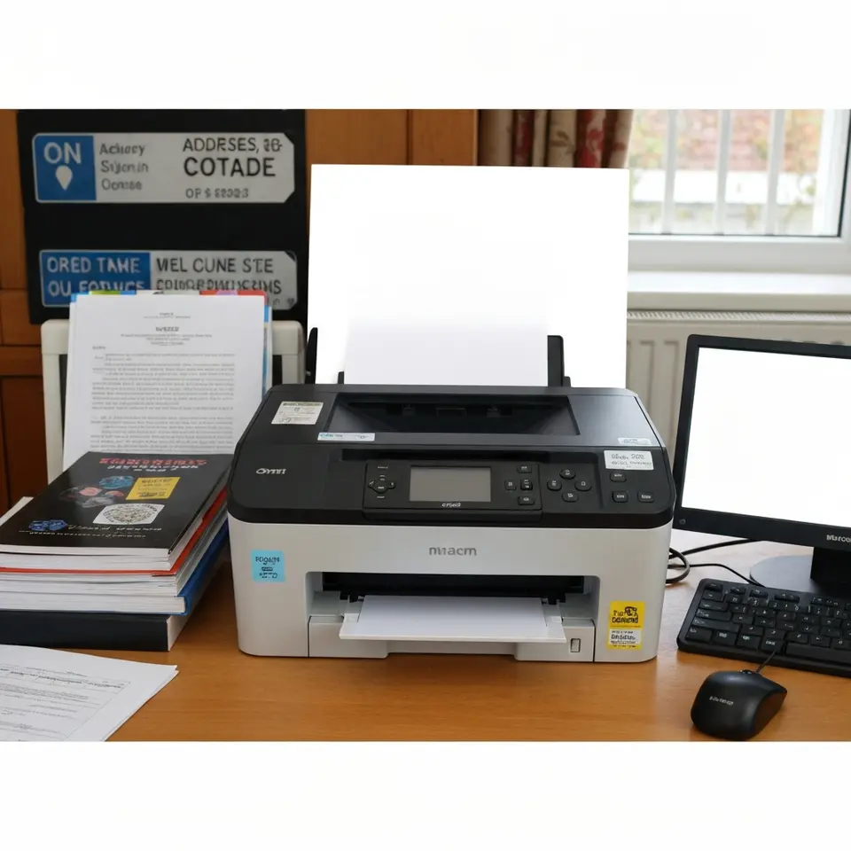 Canon Pixma printer with spare inks, available now - фото 1