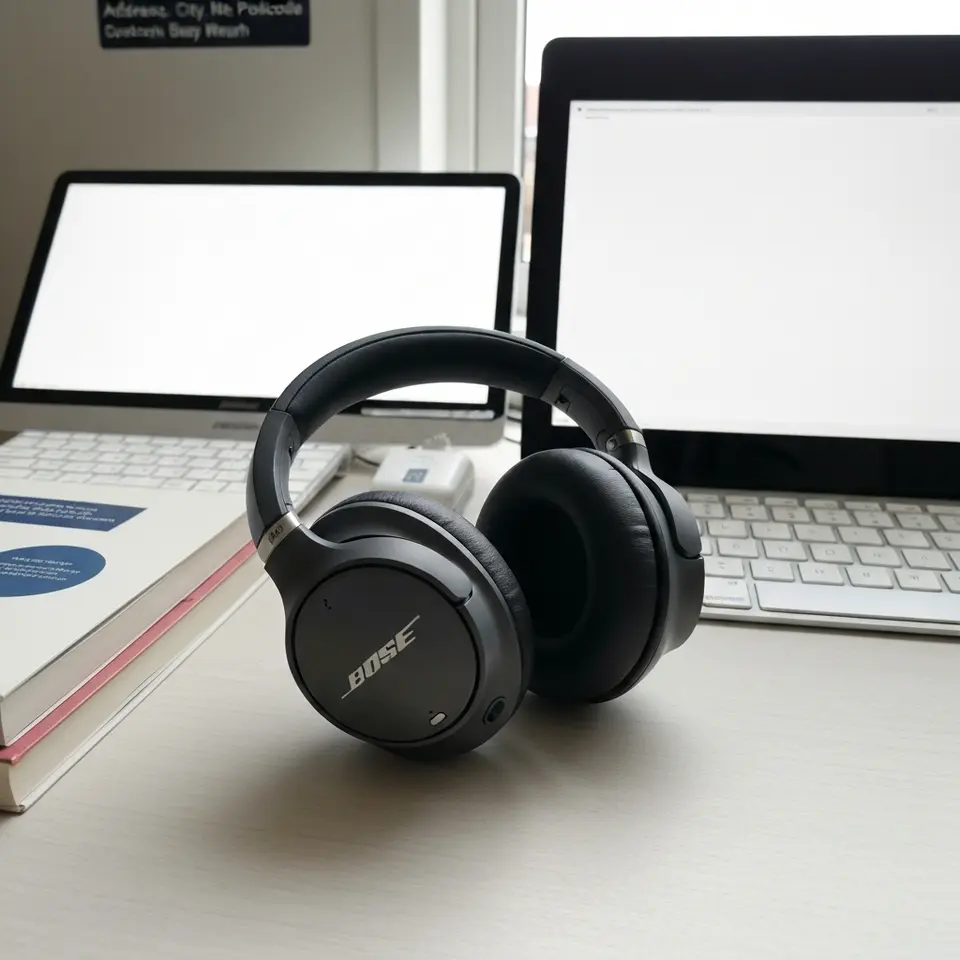 Bose QuietComfort Ultra Headphones, Local Pickup - фото 1