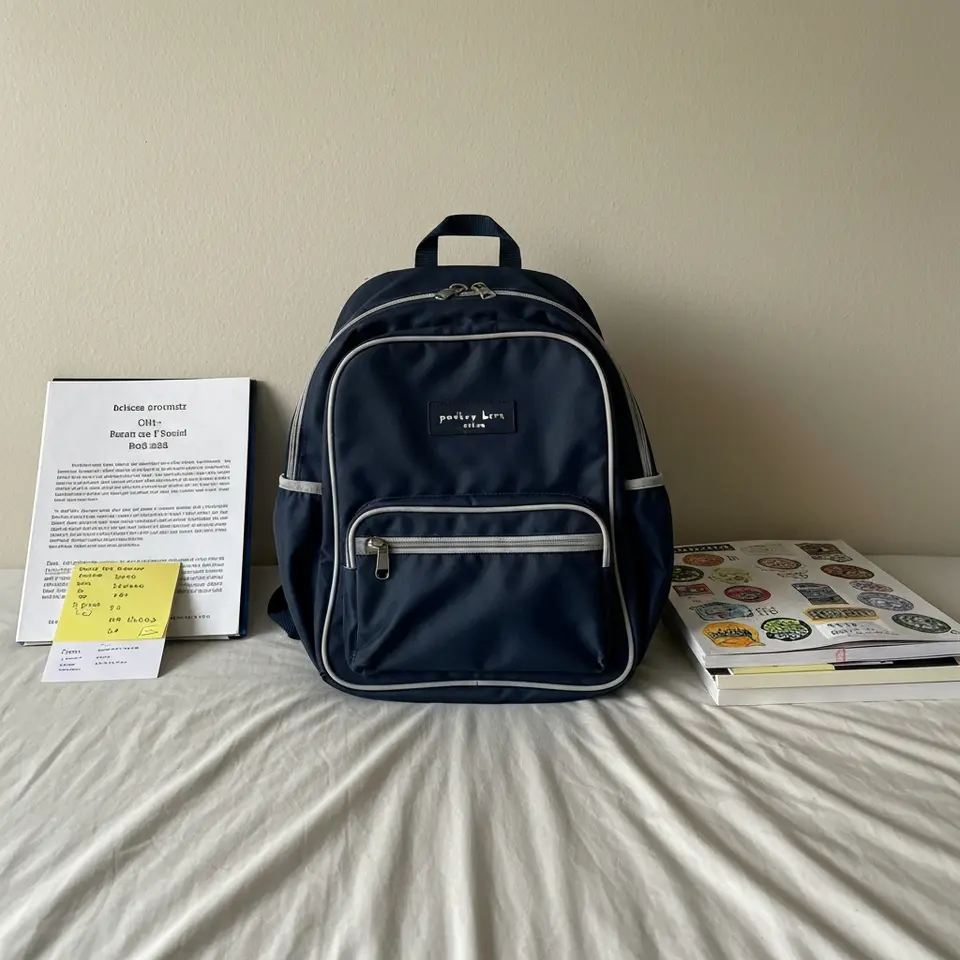 Pottery Barn Kids Large Backpack and Lunch Bag Set - фото 1