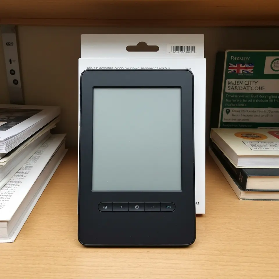 Kobo eReader with charging cable, local sale - фото 1