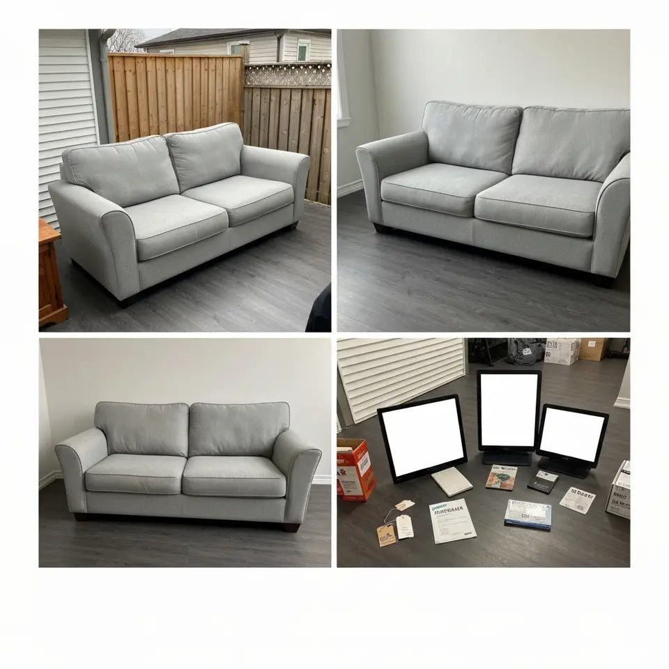 IKEA Kivik sofa grey, moving sale - фото 1