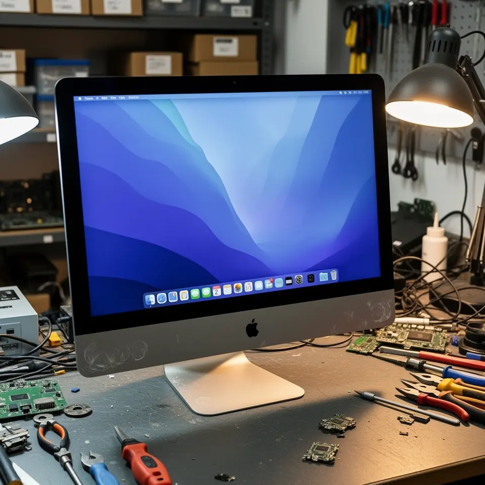 Apple iMac 24-inch M1, 8GB, 256GB - фото 1