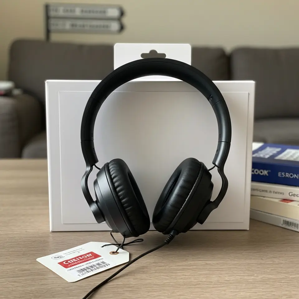 Bose over-ear headphones, boxed, sensible price - фото 1