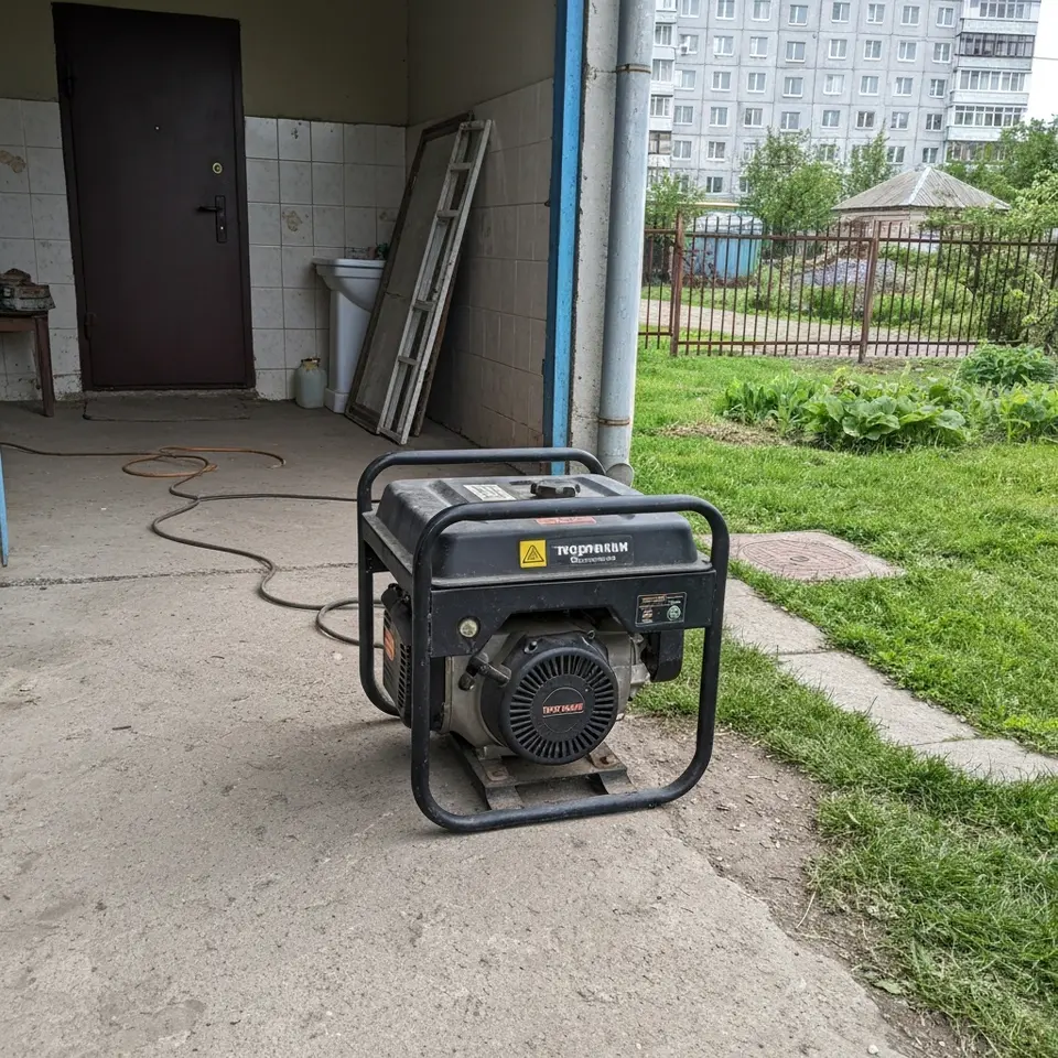 Газовий генератор для будинку - фото 1
