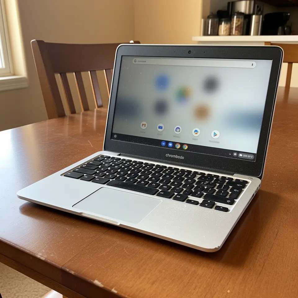 Used Chromebook, Good for Basic Tasks - фото 1
