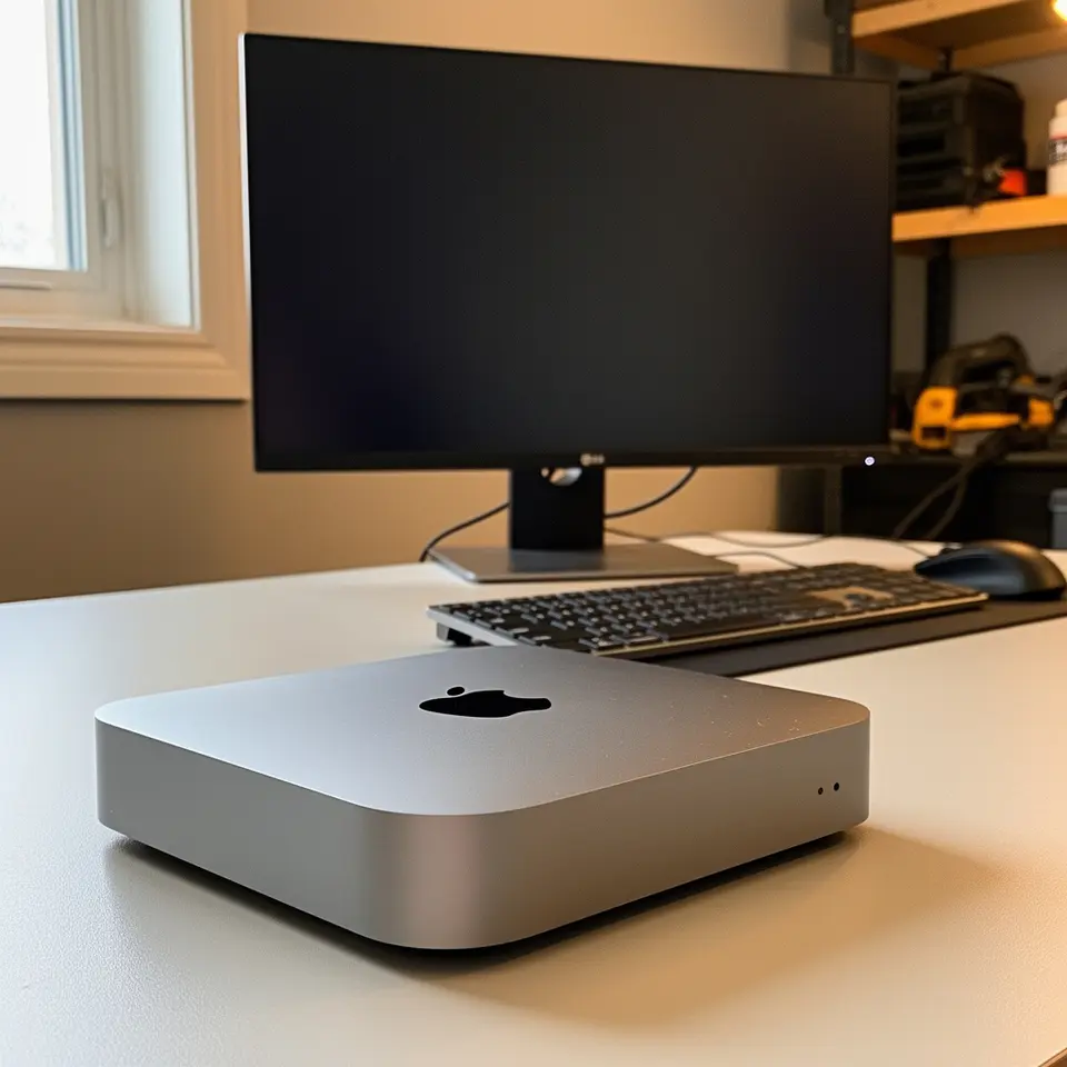 Mac mini M1, ready to use and available in Red Deer - фото 1