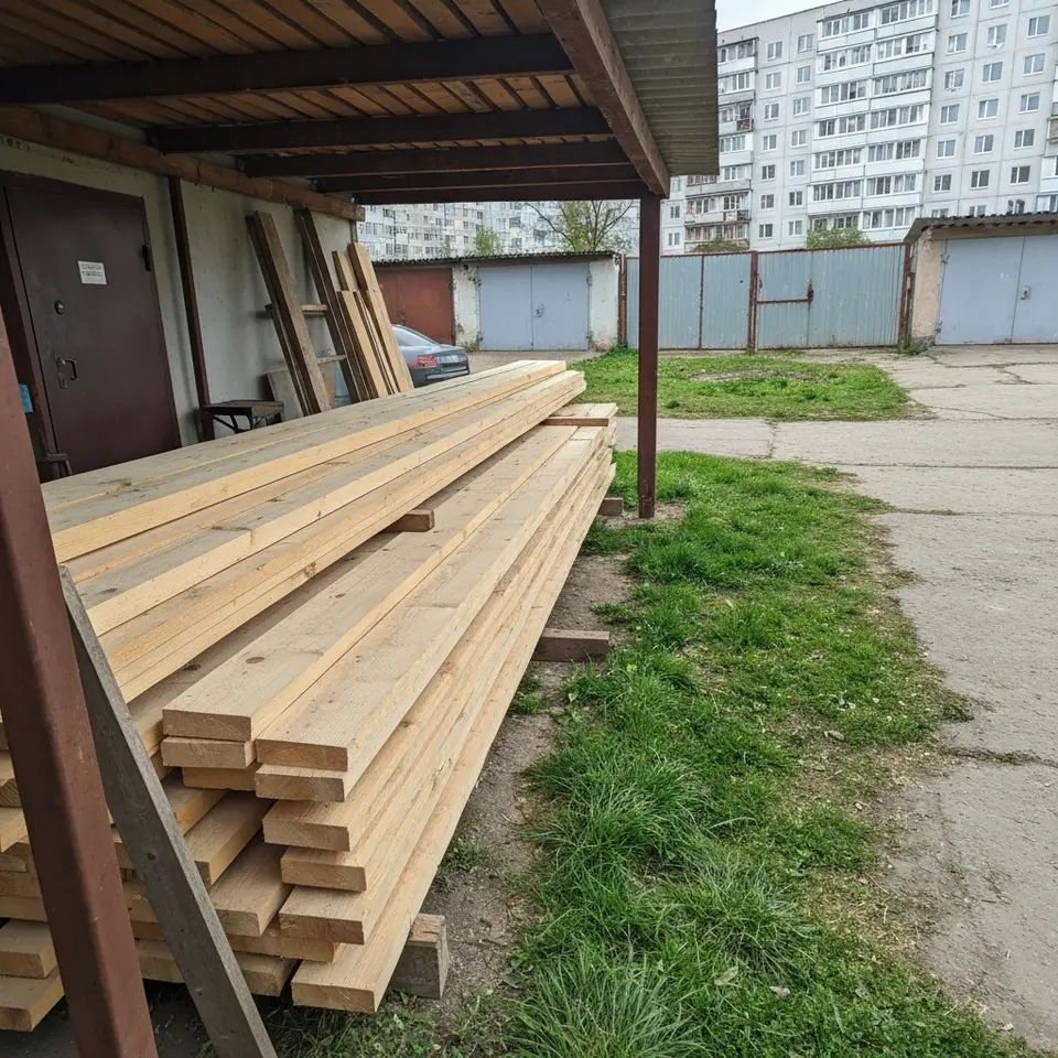 Дошка обрізна суха для ремонту - фото 1