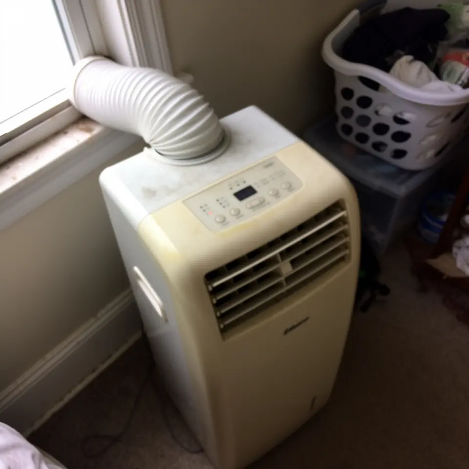 Portable AC Unit with Exhaust Hose Included, Ready To Use c7a4-2 - фото 1