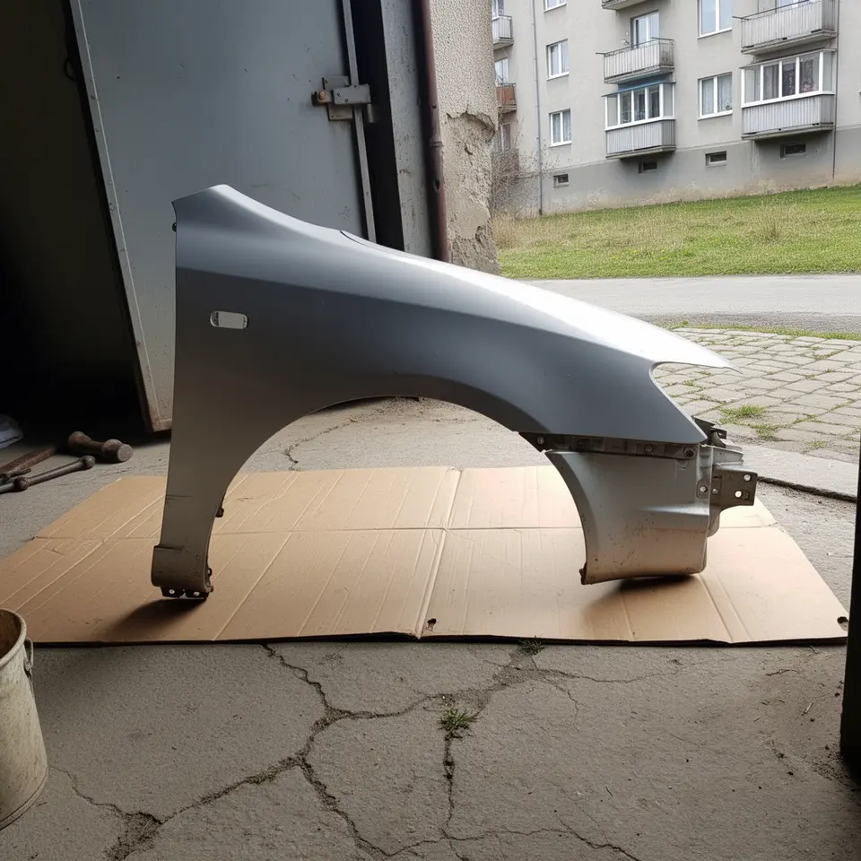 Крило переднє Toyota Corolla - фото 1